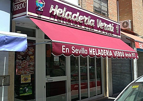 Imagen secundaria 1 - Esta es la heladería de Sevilla imprescindible, según National Geographic