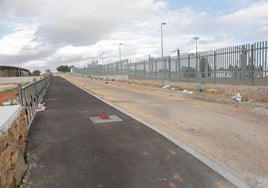 Urbanismo sí cumple con su parte y acabará en septiembre la obra de Carmen Vendrell