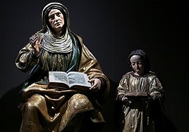 Martínez Montañés y la Santa Ana del convento del barrio de San Lorenzo