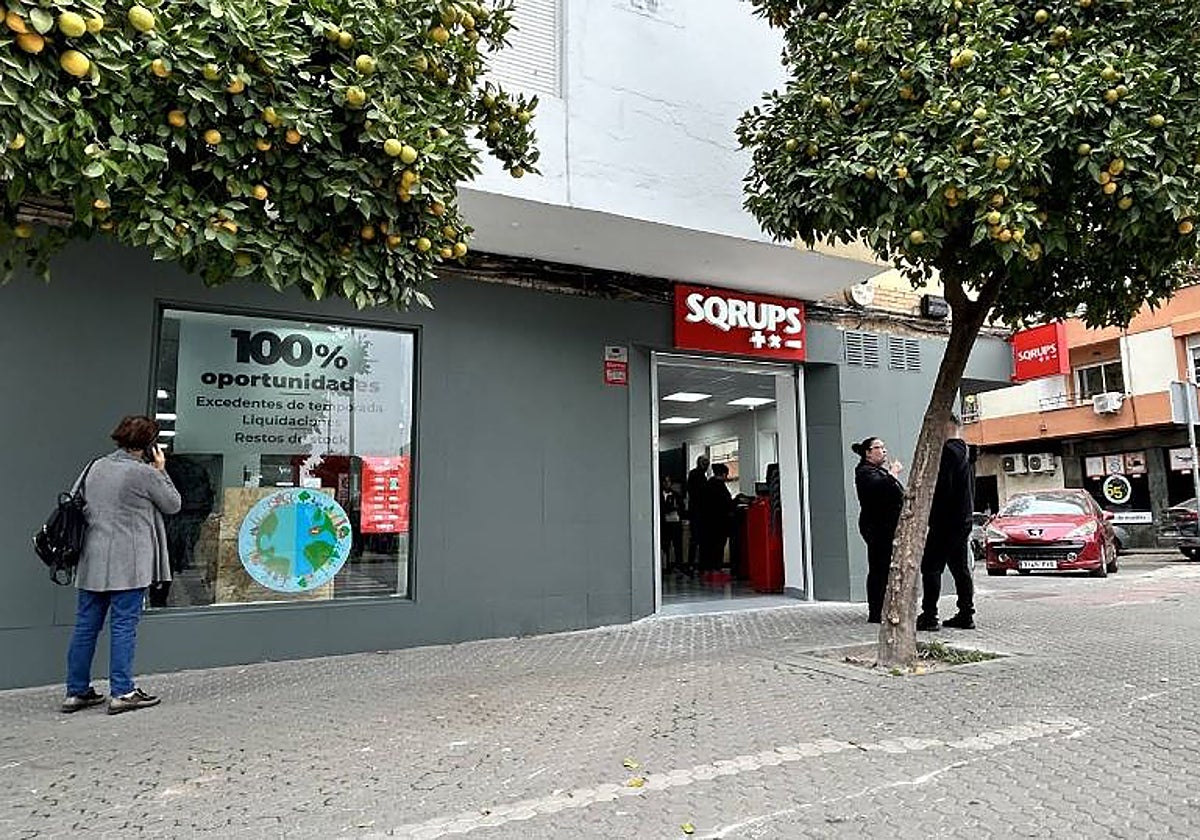 Supermercado Sqrups en Sevilla