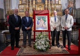 Presentación del cartel del día de la Virgen