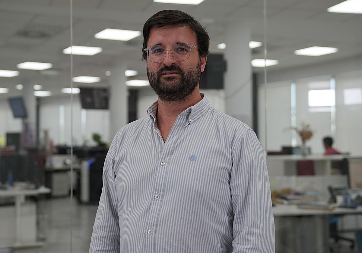 Jesús Díaz, jefe de sección de Sevilla