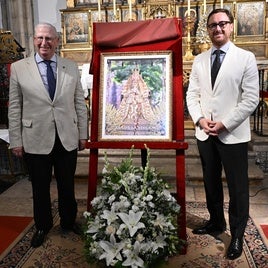 El cartel de la Virgen de los Reyes 2025