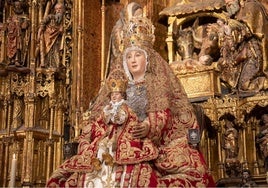 Los cultos de la Virgen de los Reyes serán en el trascoro de la Catedral de Sevilla