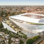 Así quedará el nuevo Estadio Benito Villamarín tras la finalización de las obras