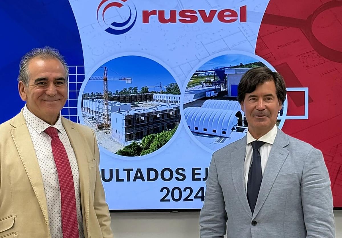 Rusvel supera los 100 millones en ventas por primera vez en más de un siglo