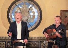 Flamenco y teatro se funden en Sevilla para celebrar el 150 aniversario del nacimiento de Antonio Machado