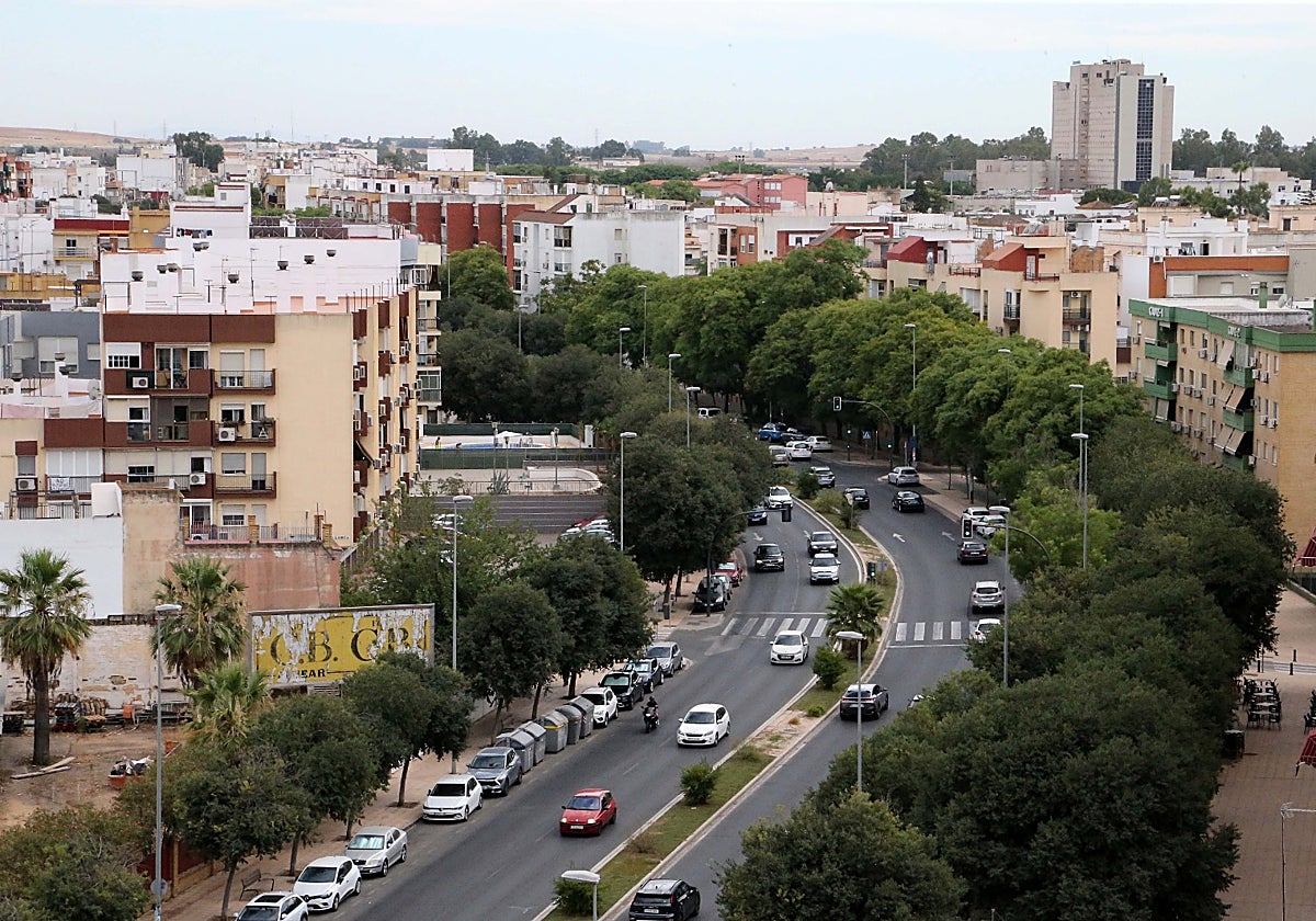 La línea 3 Sur del Metro de Sevilla atravesará al completo el bulevar de Bellavista