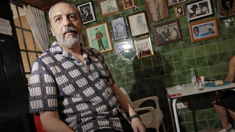 Potito:  «Camarón me quería mucho y siempre le hablaba de mí a los artistas»