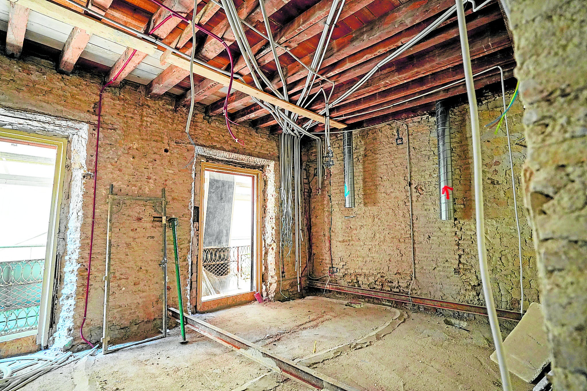 Las obras de reforma de la Casa Cernuda de Sevilla acabarán a finales de 2025