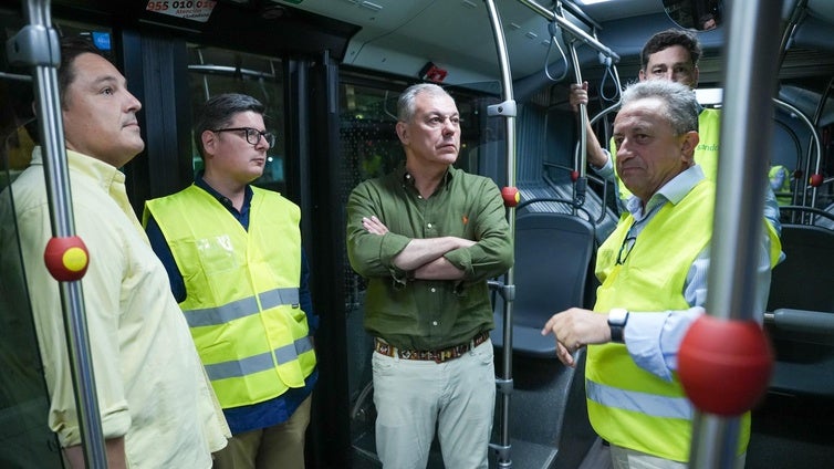 Comienzan las pruebas del Tranvibús entre Torreblanca- Sevilla Este y Santa Justa