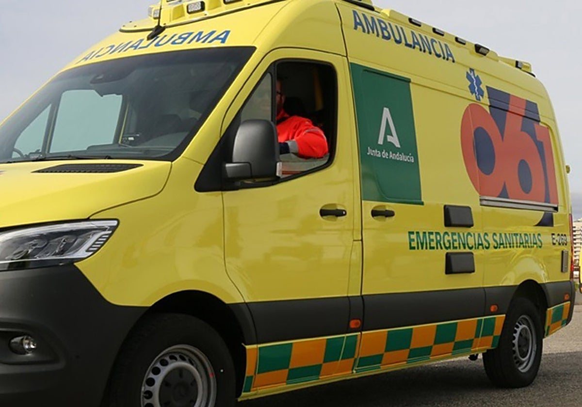 Imagen de archivo de una ambulancia