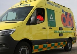Imagen de archivo de una ambulancia