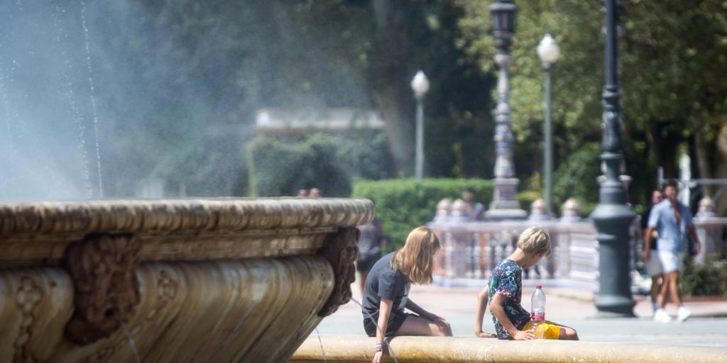 La Aemet vuelve a activar el aviso por calor en Sevilla a partir del sábado