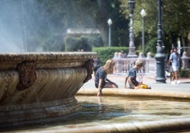 La Aemet vuelve a activar el aviso por calor en Sevilla a partir del sábado