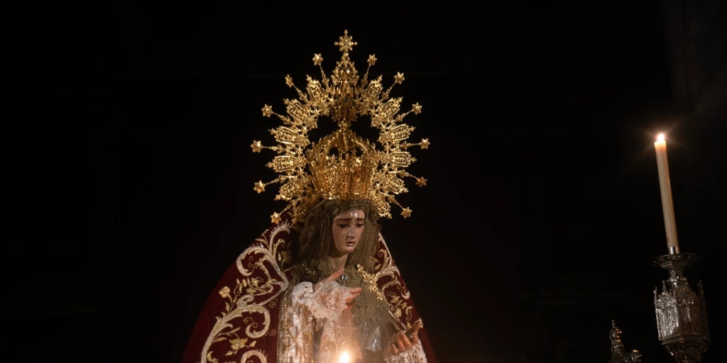 La Virgen del Buen Fin de la Lanzada estará en besamanos extraordinario el 15 de agosto
