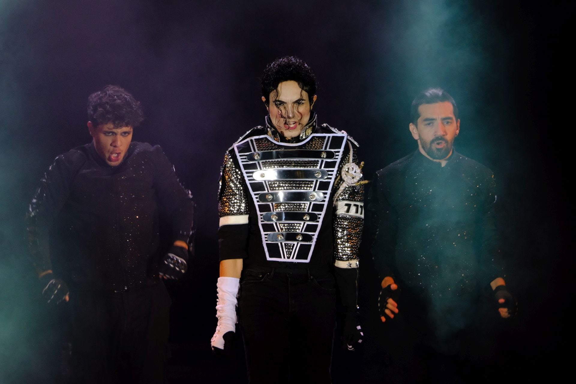 Lenny Jay ofreció un espectáculo inigualable en el escenario del Tío Pepe Festival