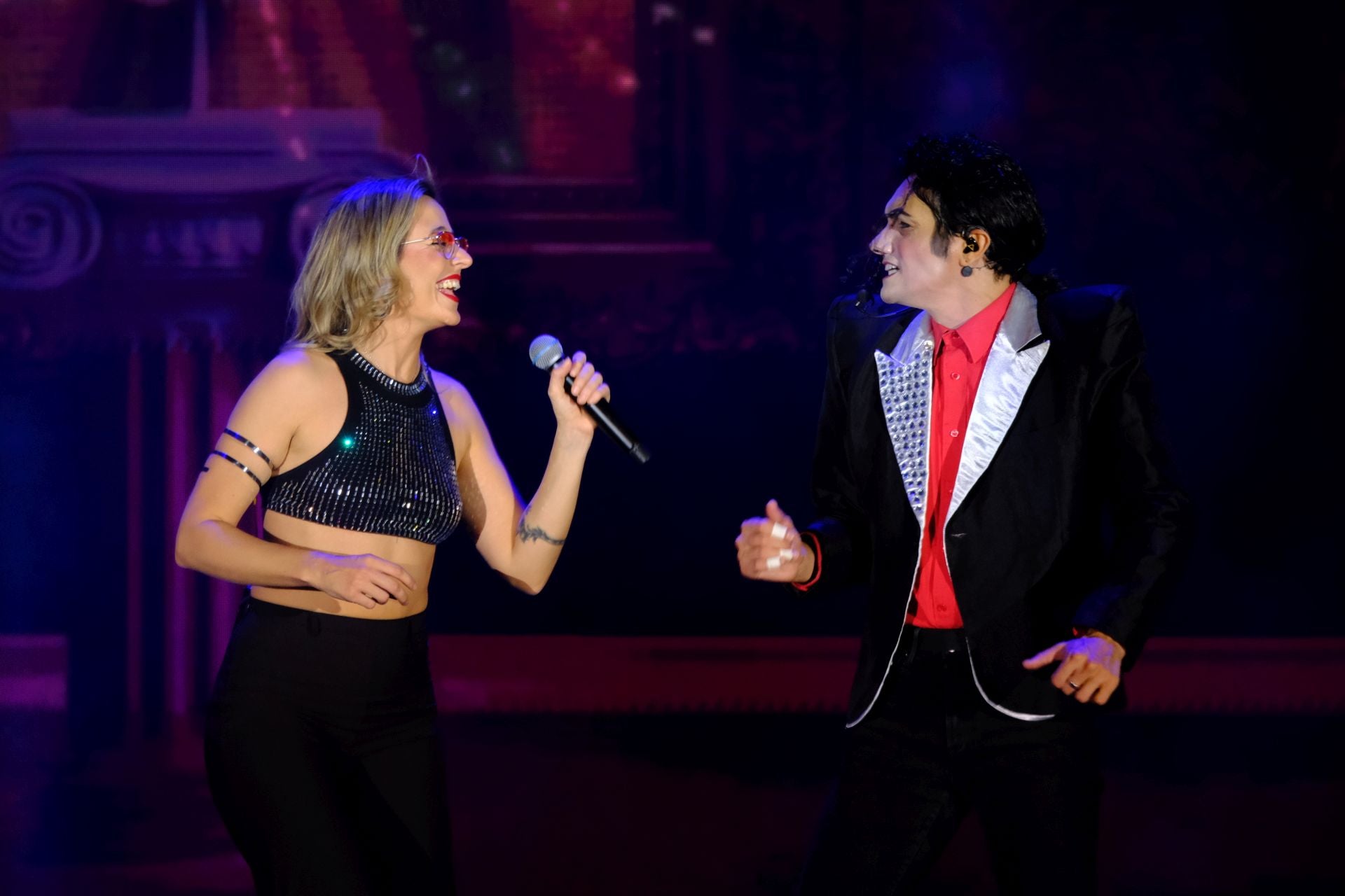 Lenny Jay ofreció un espectáculo inigualable en el escenario del Tío Pepe Festival