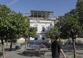La Plaza de la Concordia se reurbanizará por completo