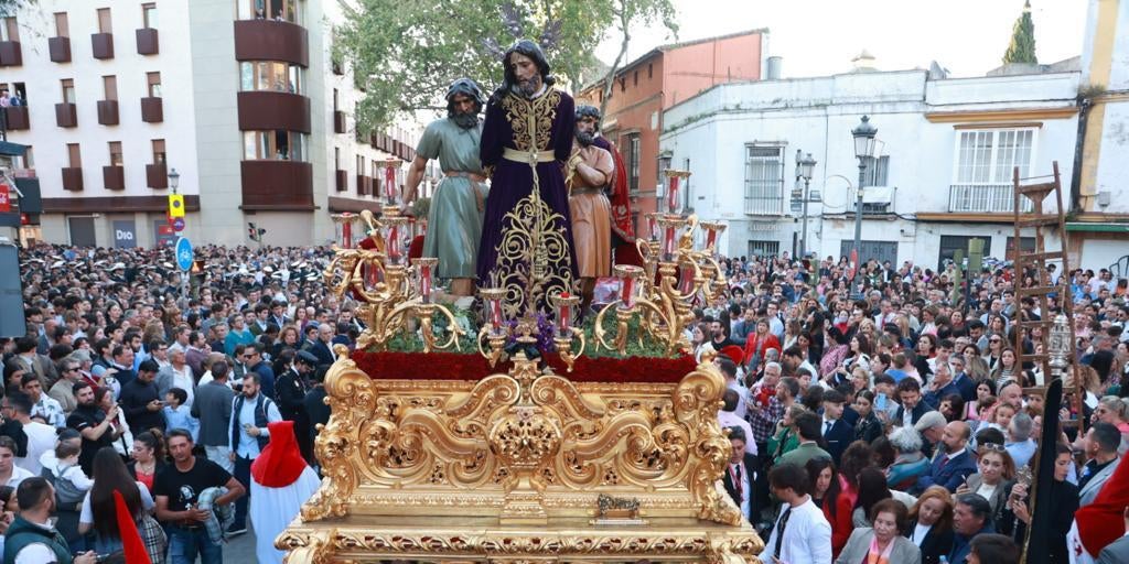 Paco Pardo restaurará y dorará el paso del Prendimiento de Jerez