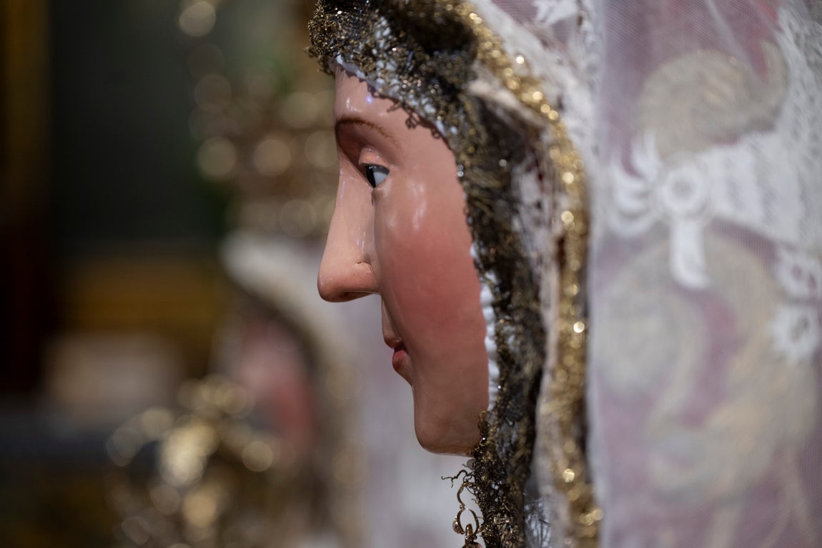 Las imágenes de Santa Ana en su festividad