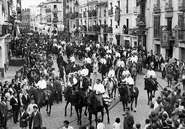 El Cachorro y la Virgen del Rocío comparten historia en común vertebrando la fe de Triana