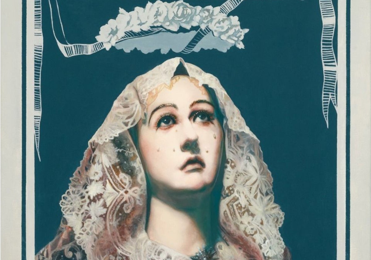 Cartel de la coronación de la Virgen de los Dolores de El Viso del Alcor