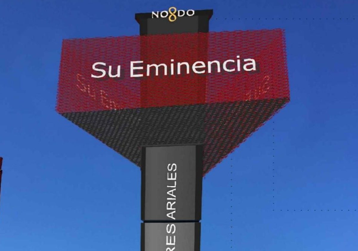 Los nuevos monopostes ajustan algunos detalles y materiales