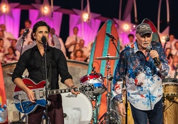 The Beach Boys finaliza este martes en Tío Pepe Festival su gira española The Sounds of Summer Tour