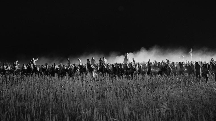 Fotograma del documental 'La Marisma'