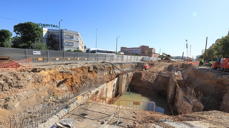 La línea 3 del Metro de Sevilla testa una técnica para proteger edificios y su cimentación