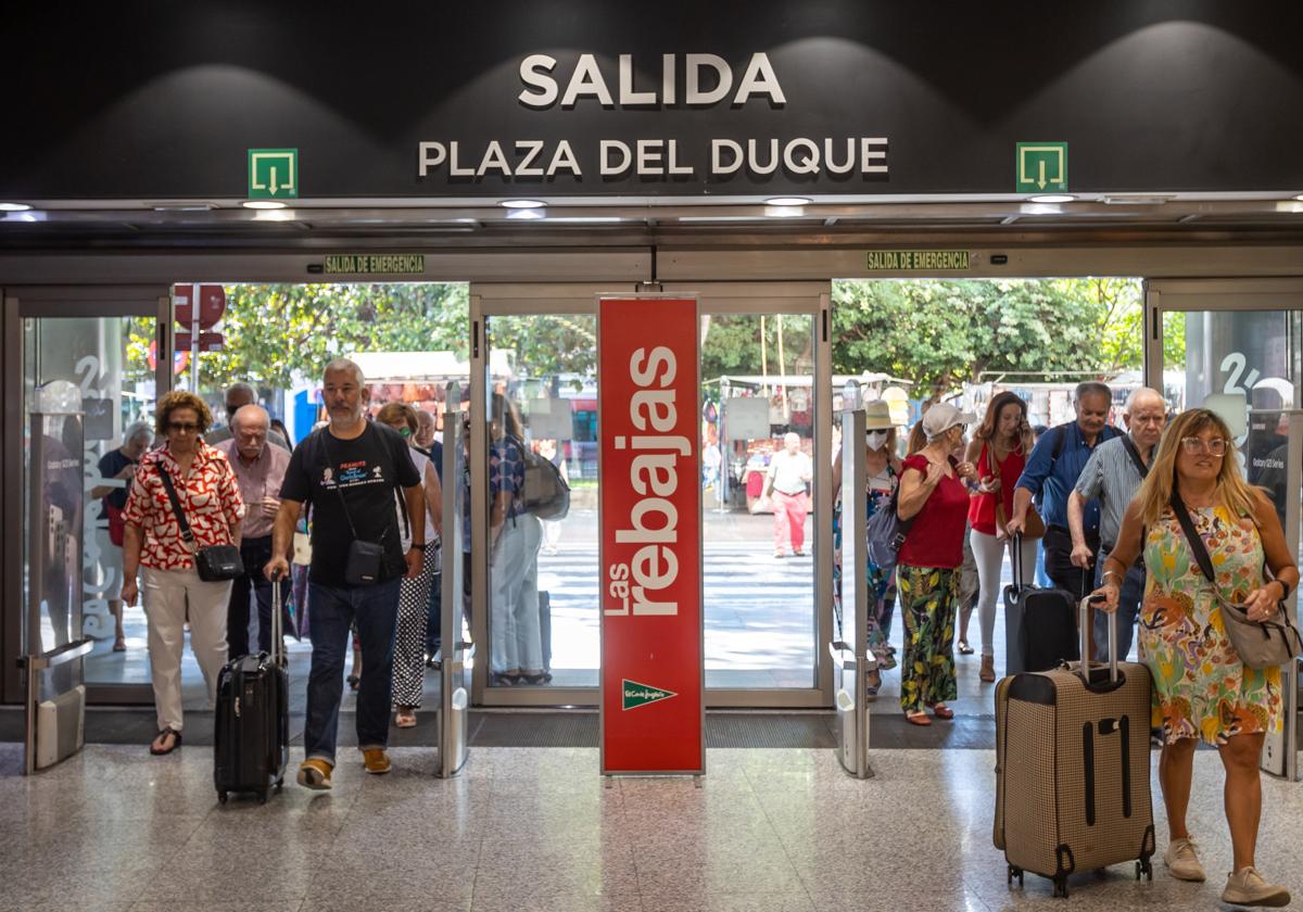 Imagen de archivo de El Corte Inglés de Plaza del Duque