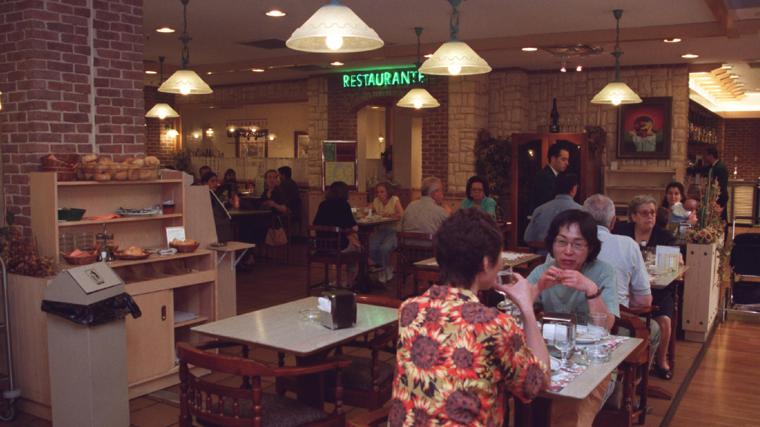 Imagen de archivo de la zona de Hostelería del Corte Inglés