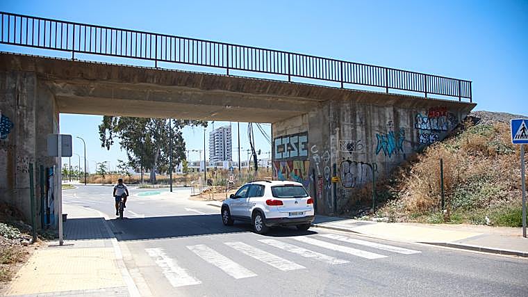 Imagen de archivo de un coche en Palmas Altas