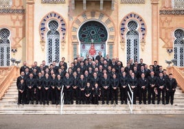 La agrupación musical  de la Estrella de Dos Hermanas tocará el Jueves Santo tras La Cena de Málaga