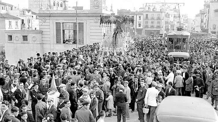 El tranvía de Sevilla, una historia repleta de sucesos