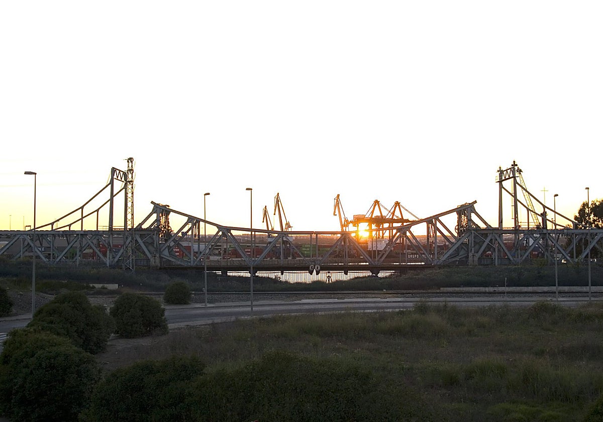 Imagen del Puente de Alfonso XIII