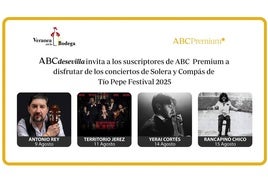 Consigue una entrada doble para disfrutar del mejor flamenco en el ciclo Solera y Compás de Tío Pepe Festival 2025