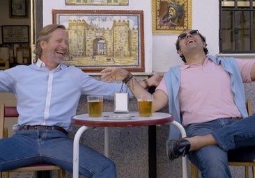 Los Compadres: «Los tiesos veranean en la casa de la playa de la suegra»