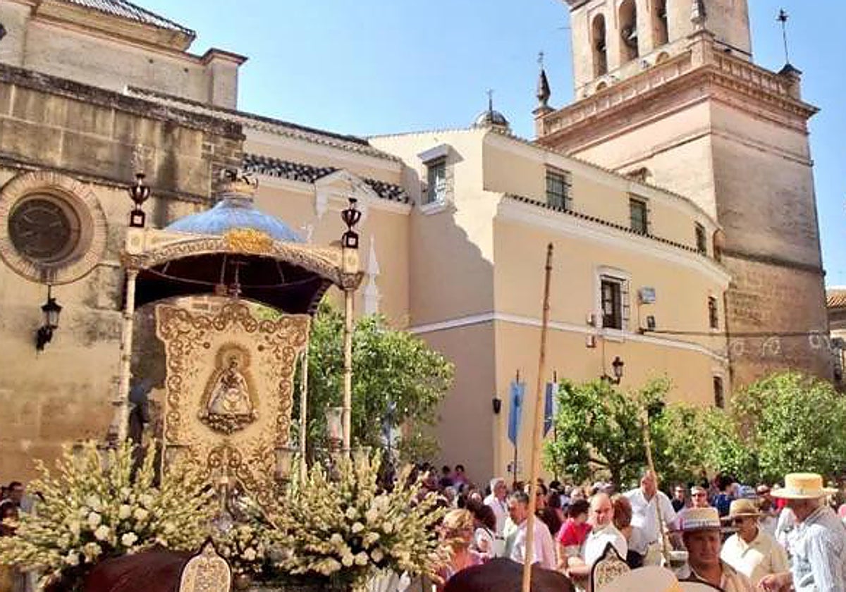 La Romería de la Virgen de Gracia de Carmona se adelanta al 31 de agosto en el año de su centenario