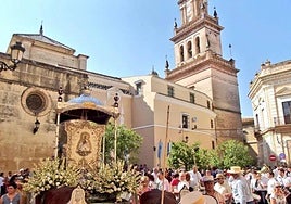 La romería de la Virgen de Gracia de Carmona se adelanta en el año de su centenario