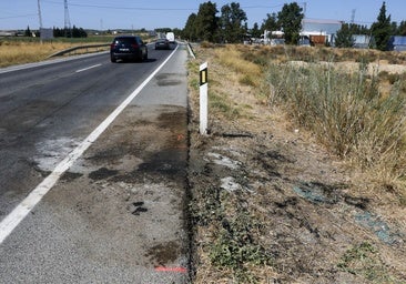 Dos muertos en un accidente múltiple en Lebrija en el arranque de la operación 1 de agosto