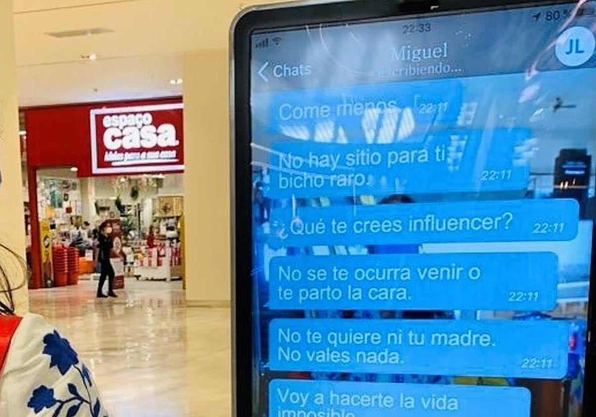 Imagen de recurso en relación con un caso de acoso a través de redes sociales