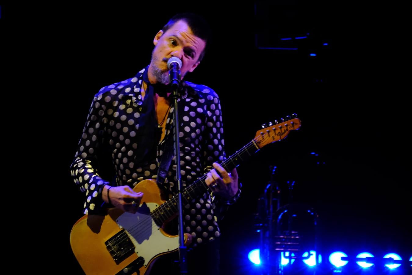 El músico ha repasado en el Tío Pepe Festival sus grandes éxitos