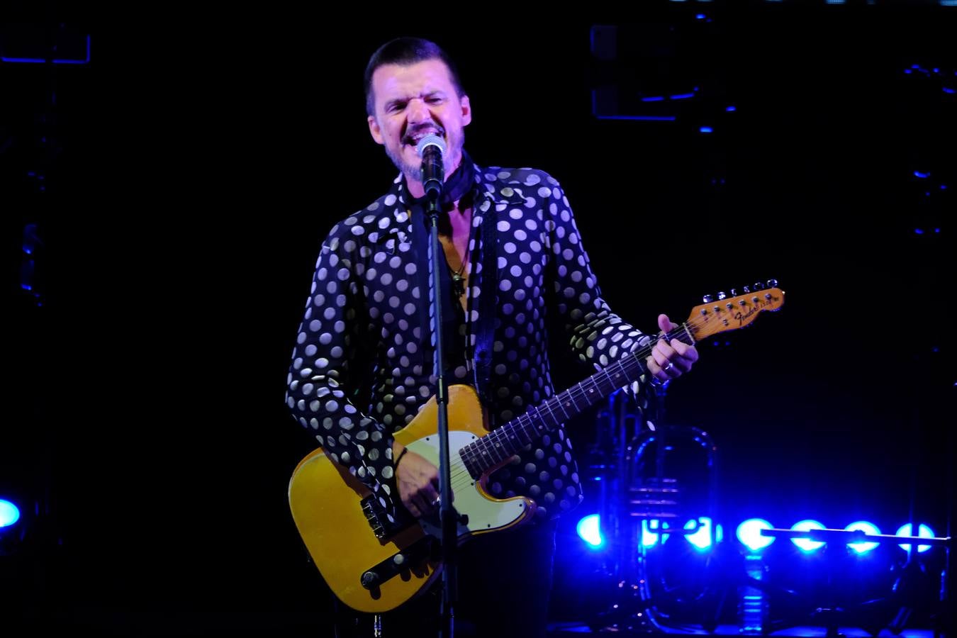 El músico ha repasado en el Tío Pepe Festival sus grandes éxitos