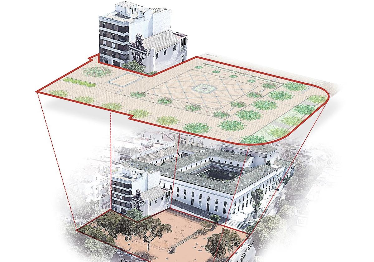 Proyecto para el solar de San Laureano