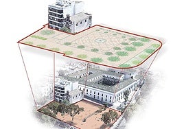El Ayuntamiento de Sevilla ya es dueño del solar de San Laureano tras pagar 3,6 millones