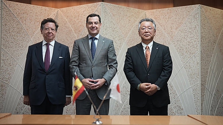 Juanma Moreno hace balance de su viaje a Japón: «los acuerdos firmados redundan en el bienestar y el progreso»