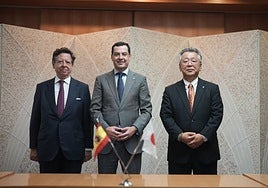 Juanma Moreno hace balance de su viaje a Japón: «los acuerdos firmados redundan en el bienestar y el progreso»