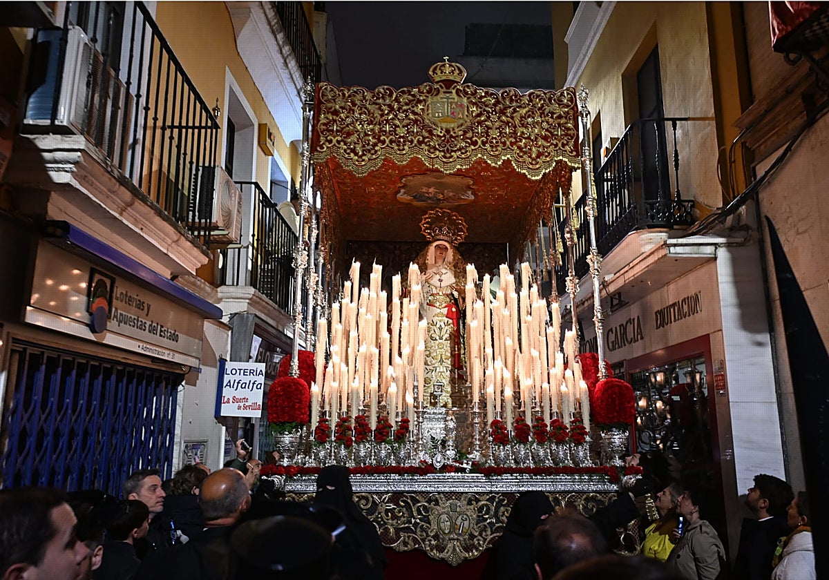 Palio de Madre de Dios de la Palma